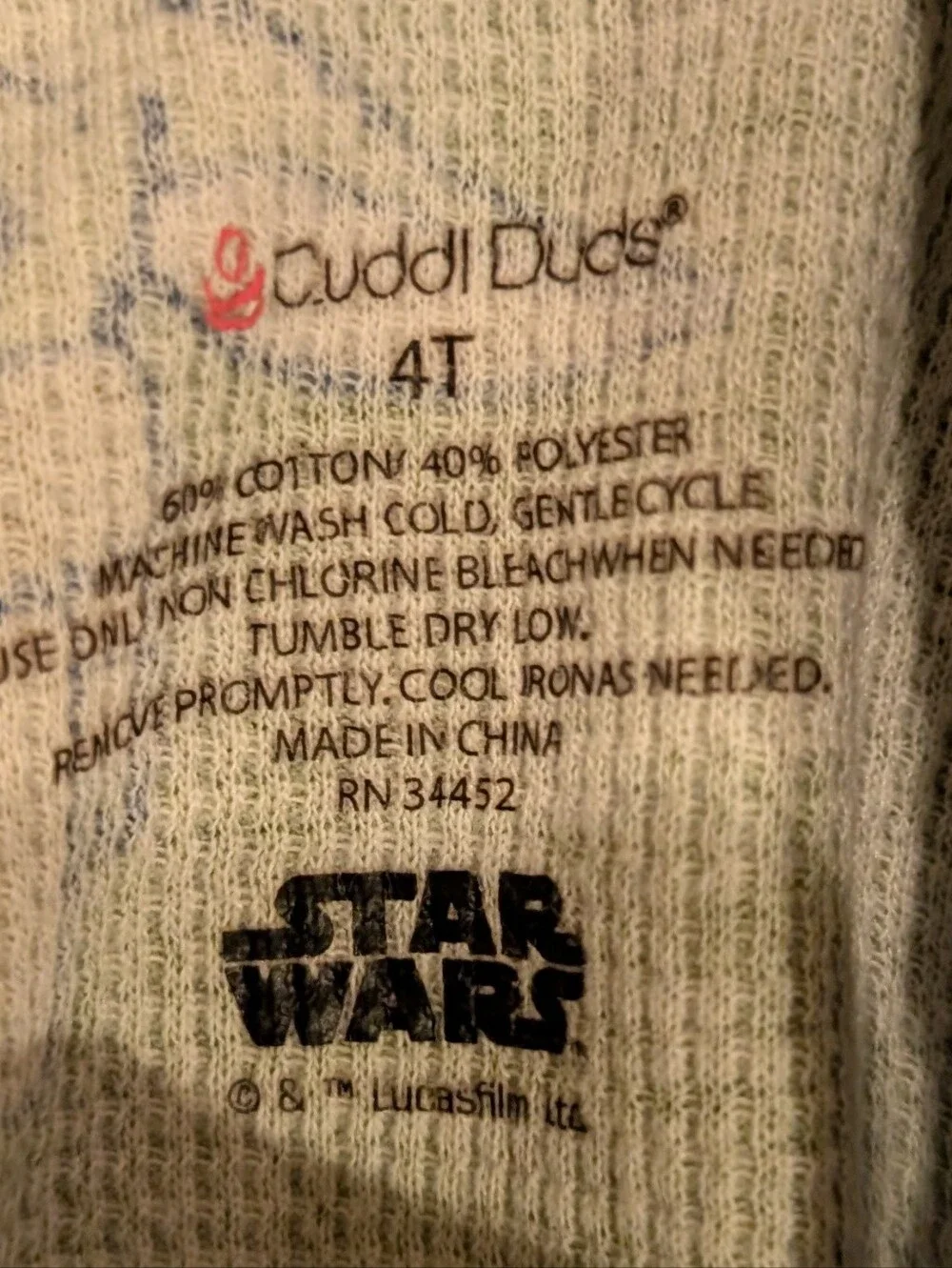 Star Wars official star